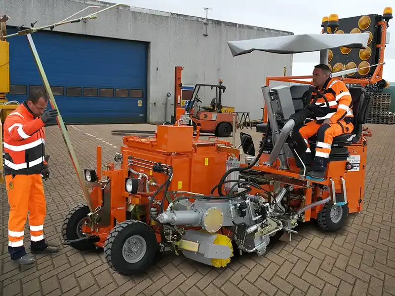 Neue Extrudermaschine