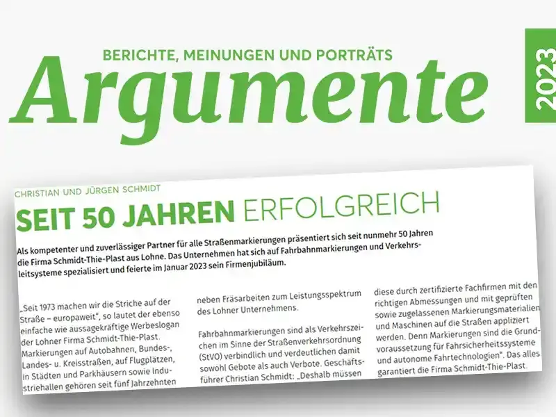 Teaserbild Seit 50 Jahren erfolgreich