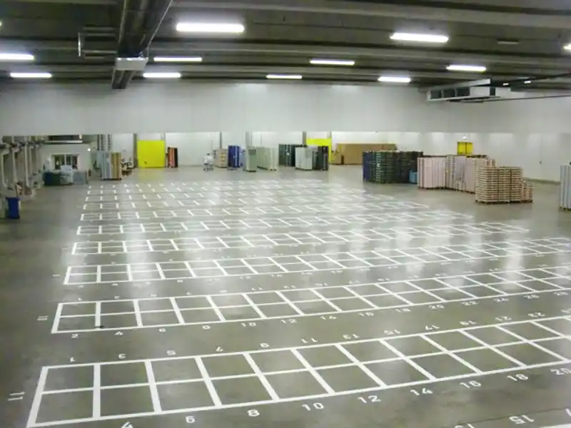 Industriemarkierungen 2