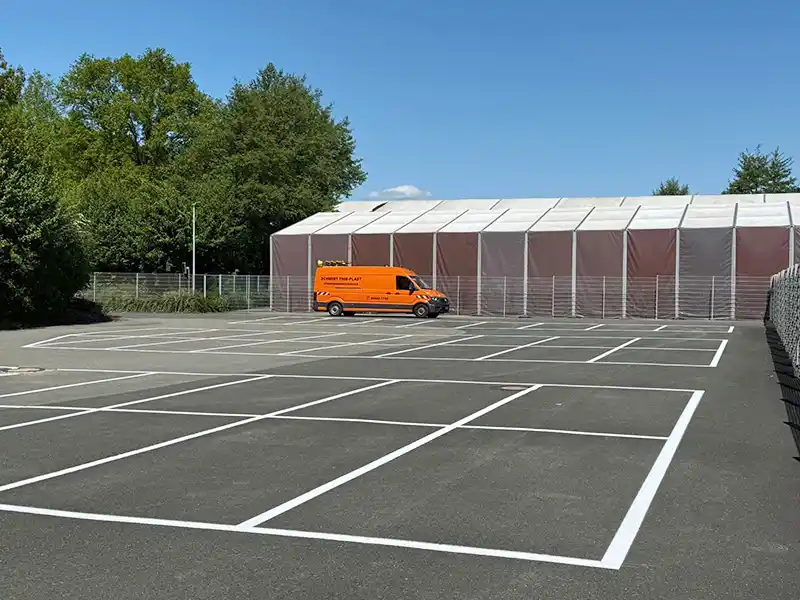 Parkplatzmarkierung 2