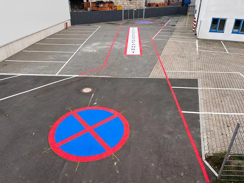 Spezialmarkierungen 2