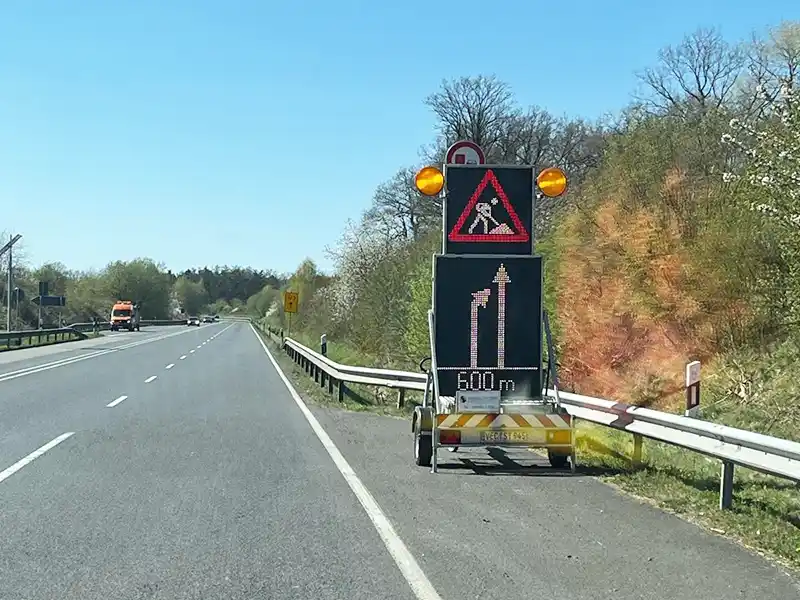 Verkehrsabsicherung